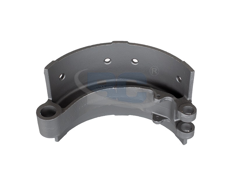Casted Brake Shoe je brzdová časť vyrobená z kovu